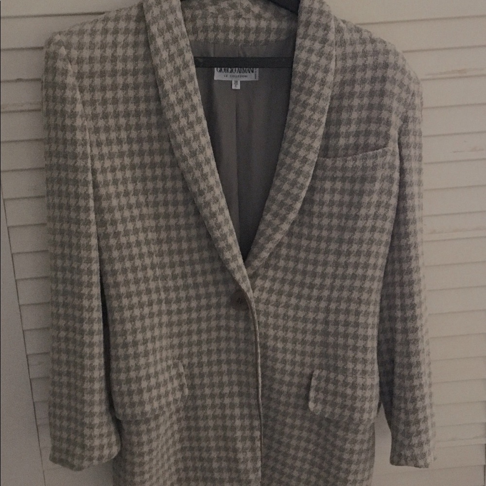 Vintage Giorgio Armani Blazer Le Collezioni